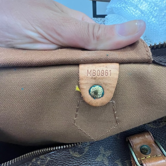 Vintage Louis Vuitton Speedy 30 - Picture 12 of 13